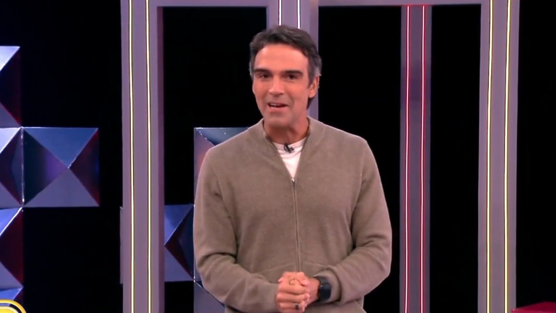 Tadeu Schmidt  - Reprodução de vídeo / TV Globo