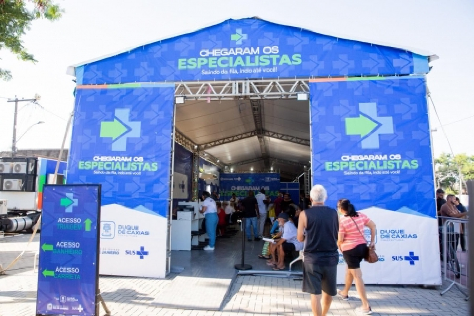 'Governo nos bairros' chega em Nova Campinas, em Duque de Caxias