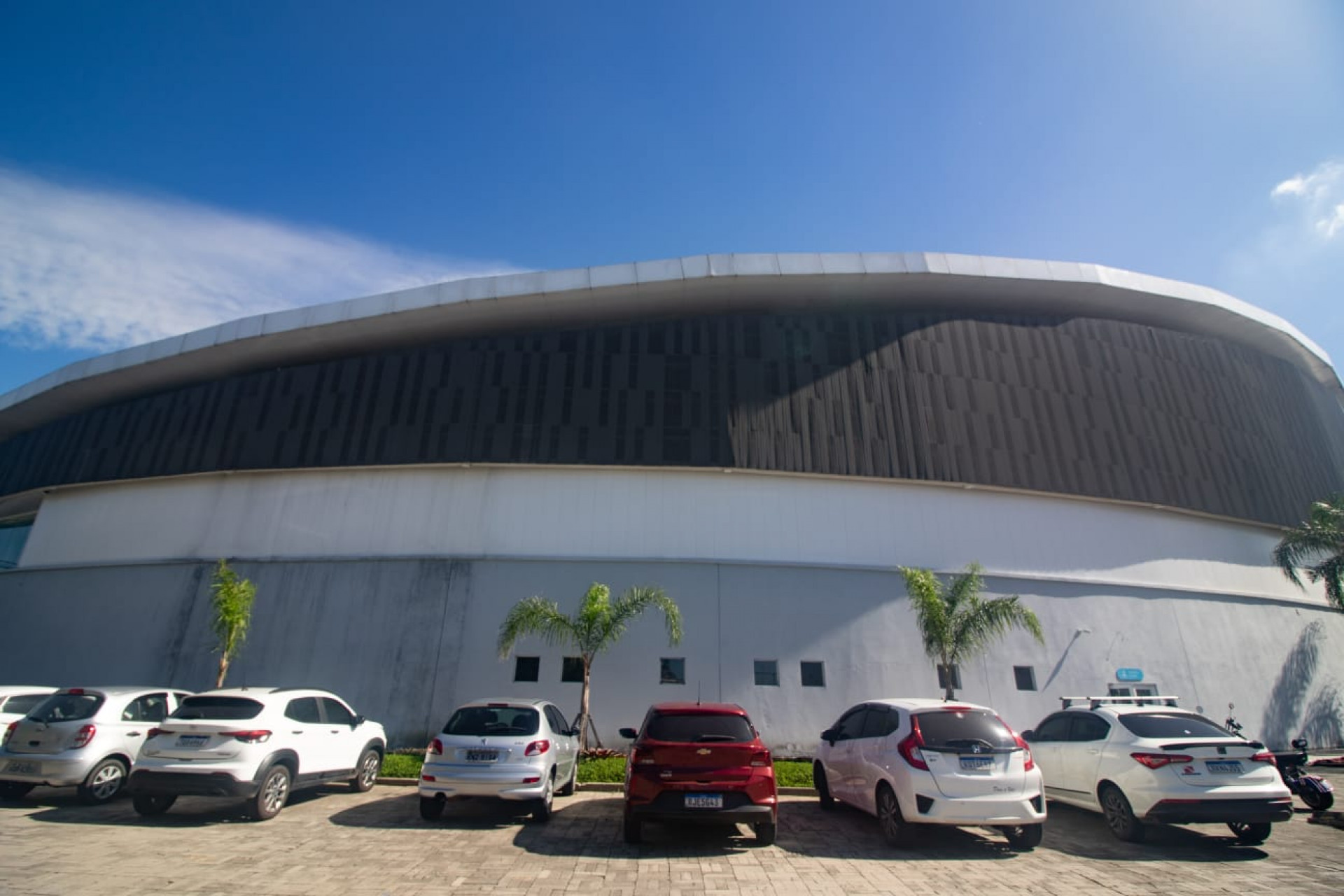 Velódromo reabriu após quase uma semana interditado - Érica Martin / Agência O Dia