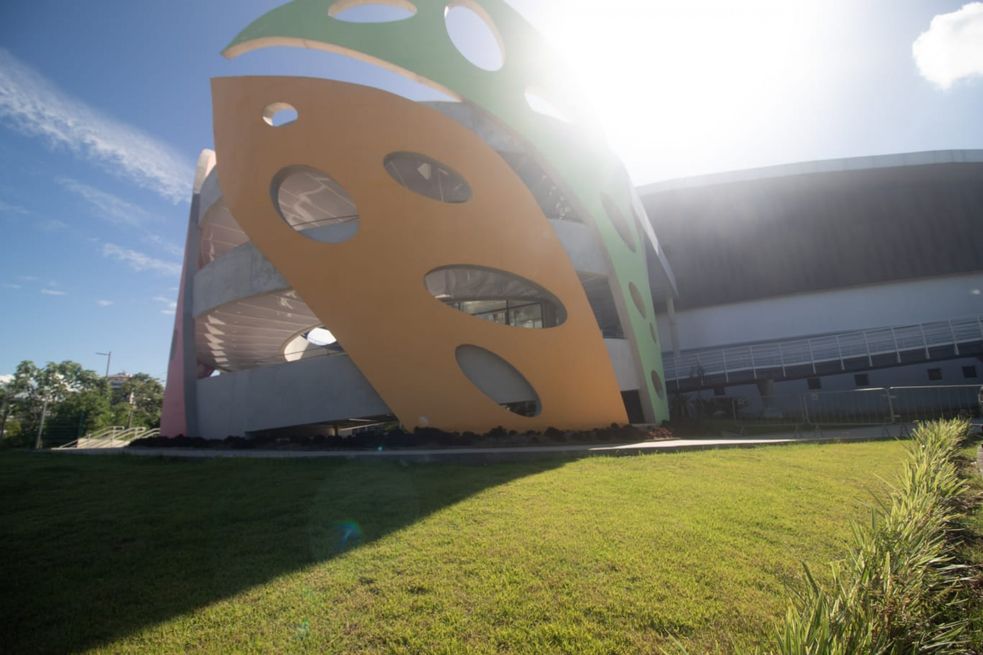 Velódromo reabriu após quase uma semana interditado - Érica Martin / Agência O Dia