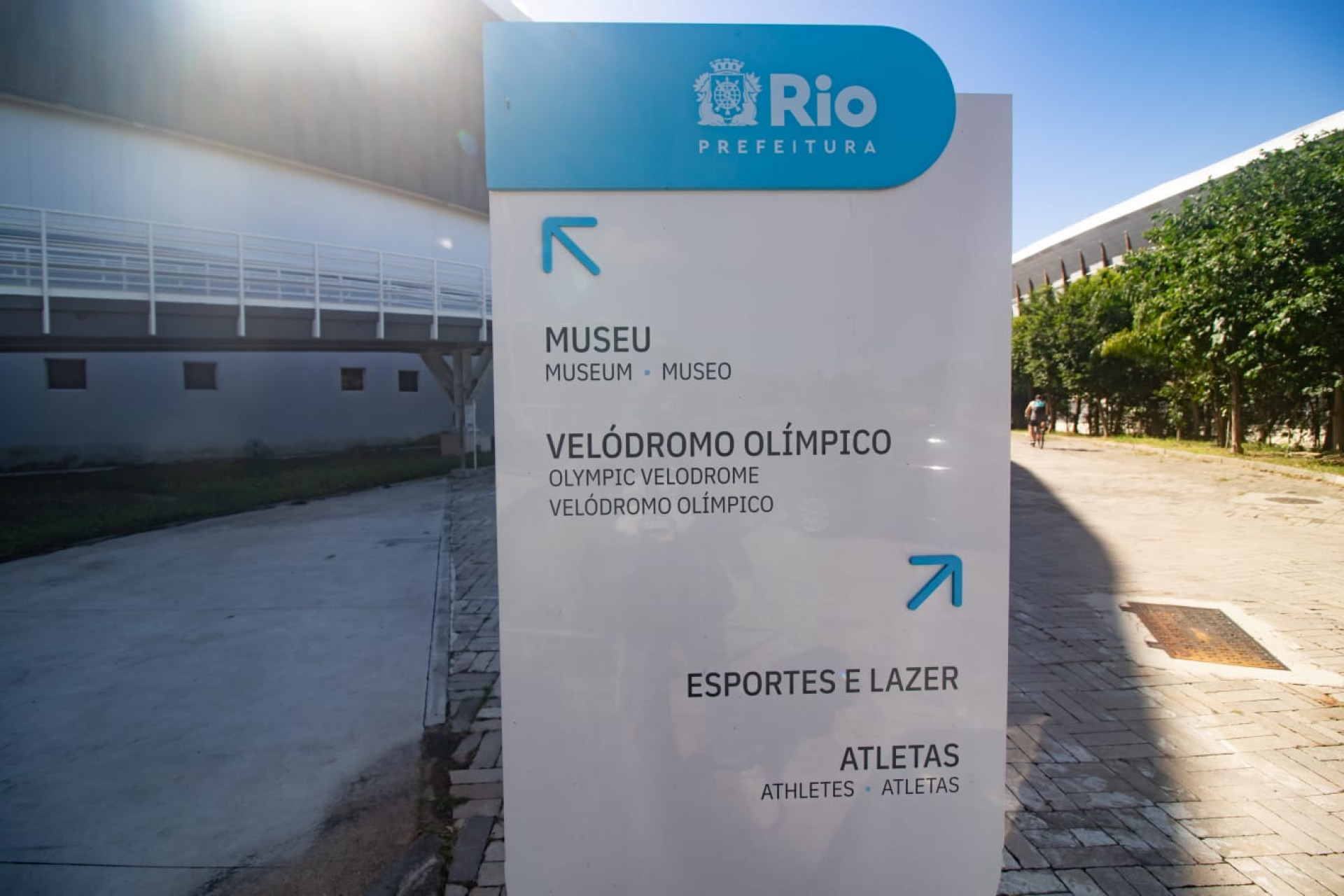 Espaço do Rio Museu Olímpico segue interditado pela Defesa Civil - Érica Martin / Agência O Dia