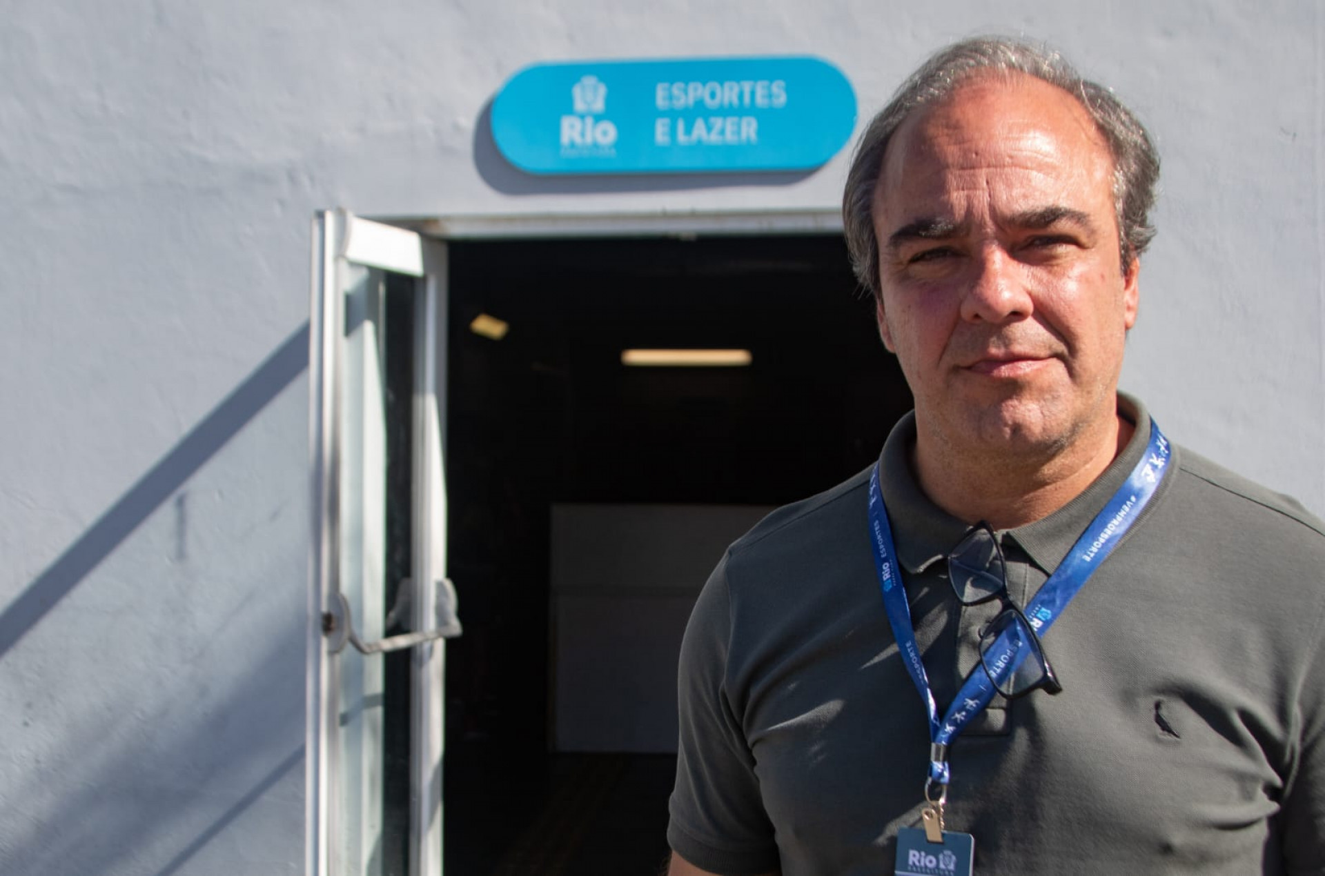 Carlos Eduardo Petra é coordenador especial do Legado Olímpico - Érica Martin / Agência O Dia