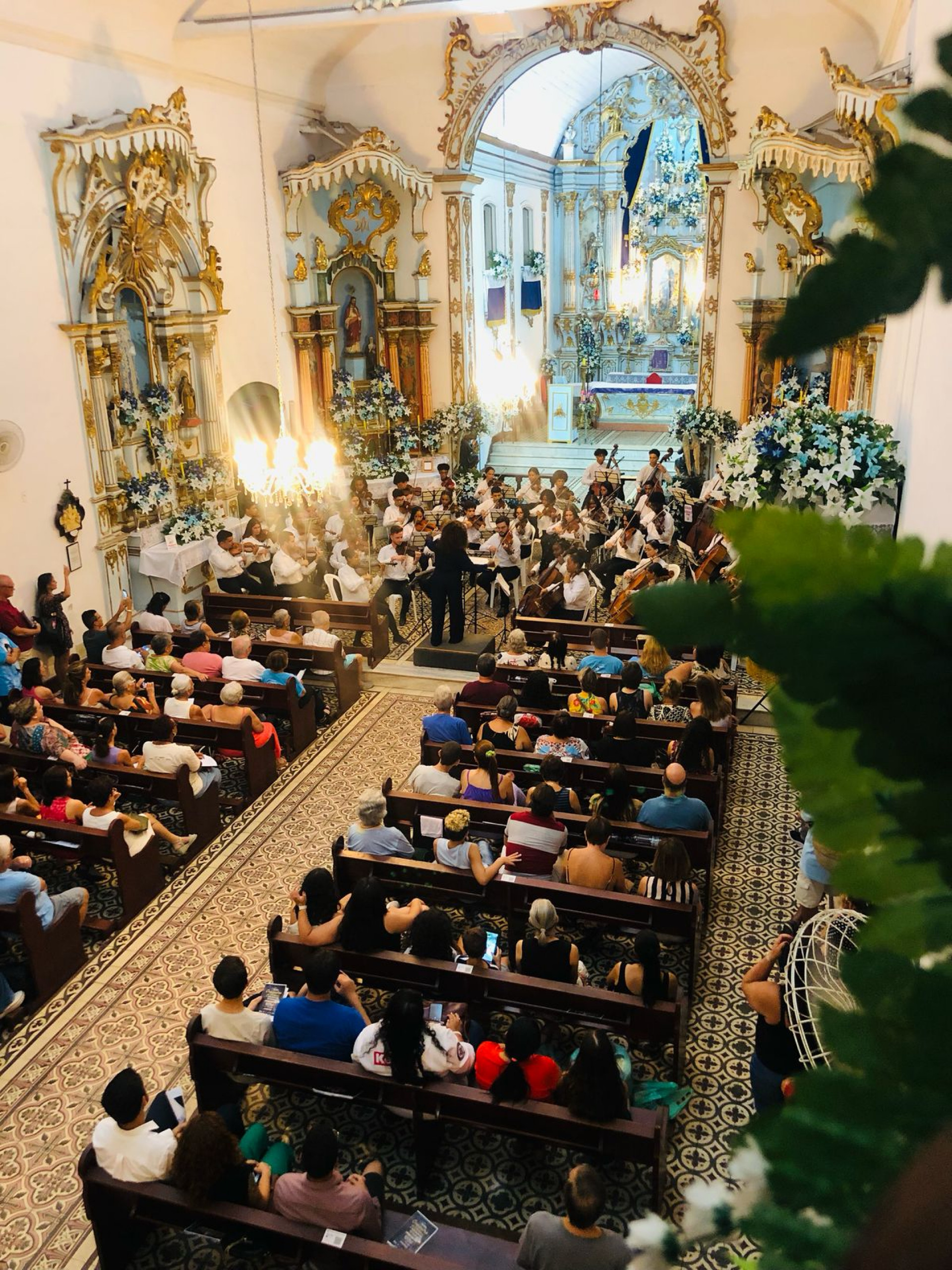 Paróquia São Sebastião sedia concerto do projeto Volta Redonda Cidade da Música