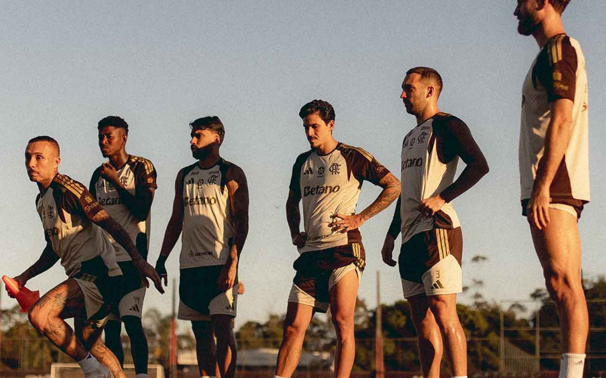 TREINO NO NINHO 15-04-2026 Foto:Adriano Fontes/Flamengo


