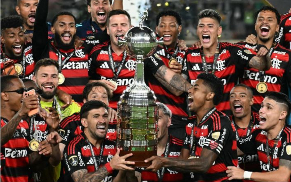 Flamengo campeão da Libertadores da América 2025