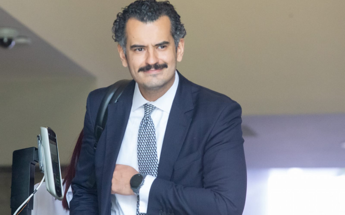 Advogado Fernando Henrique Cardoso Neves, que representa MC Poze do Rodo