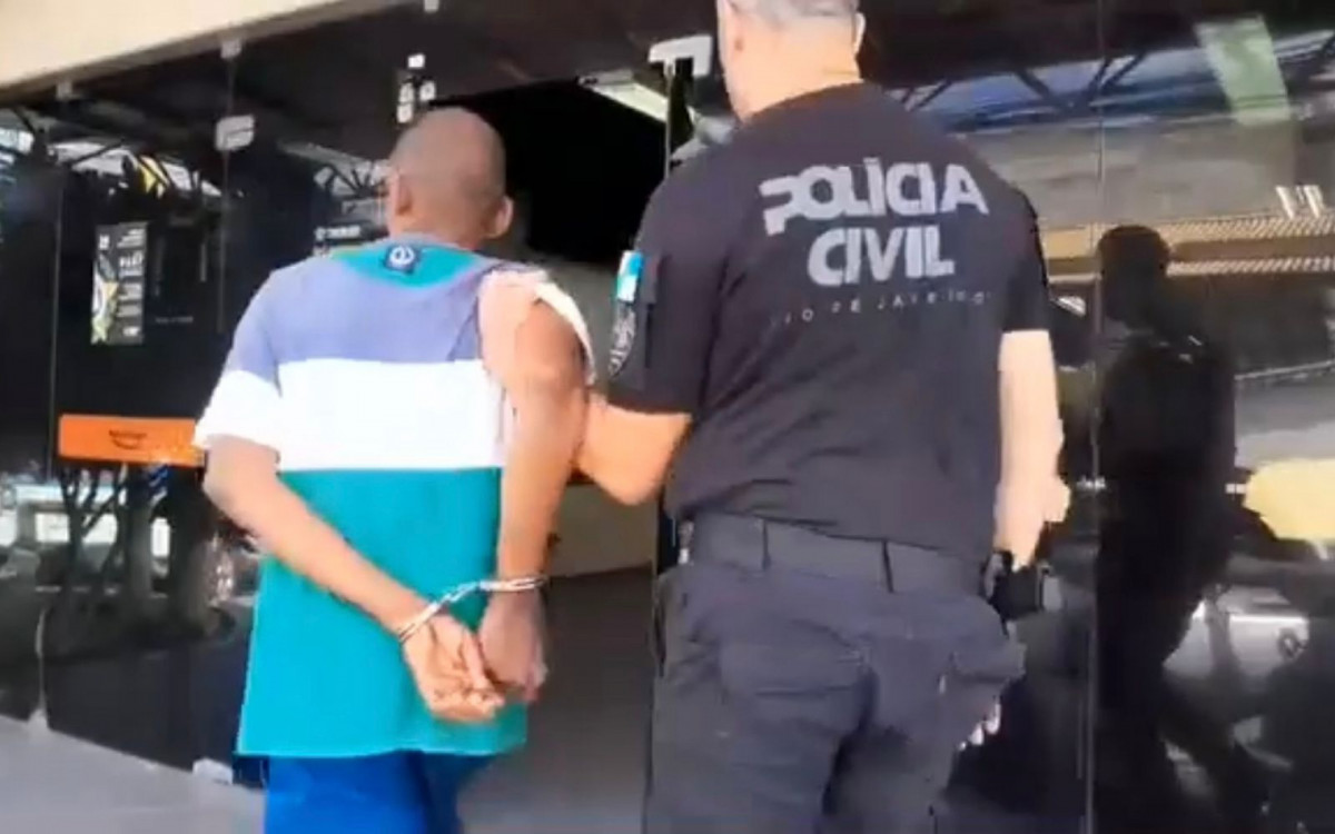 Agressor de mulher é preso em flagrante por Agentes da 82ª DP no Jardim Interlagos, Maricá