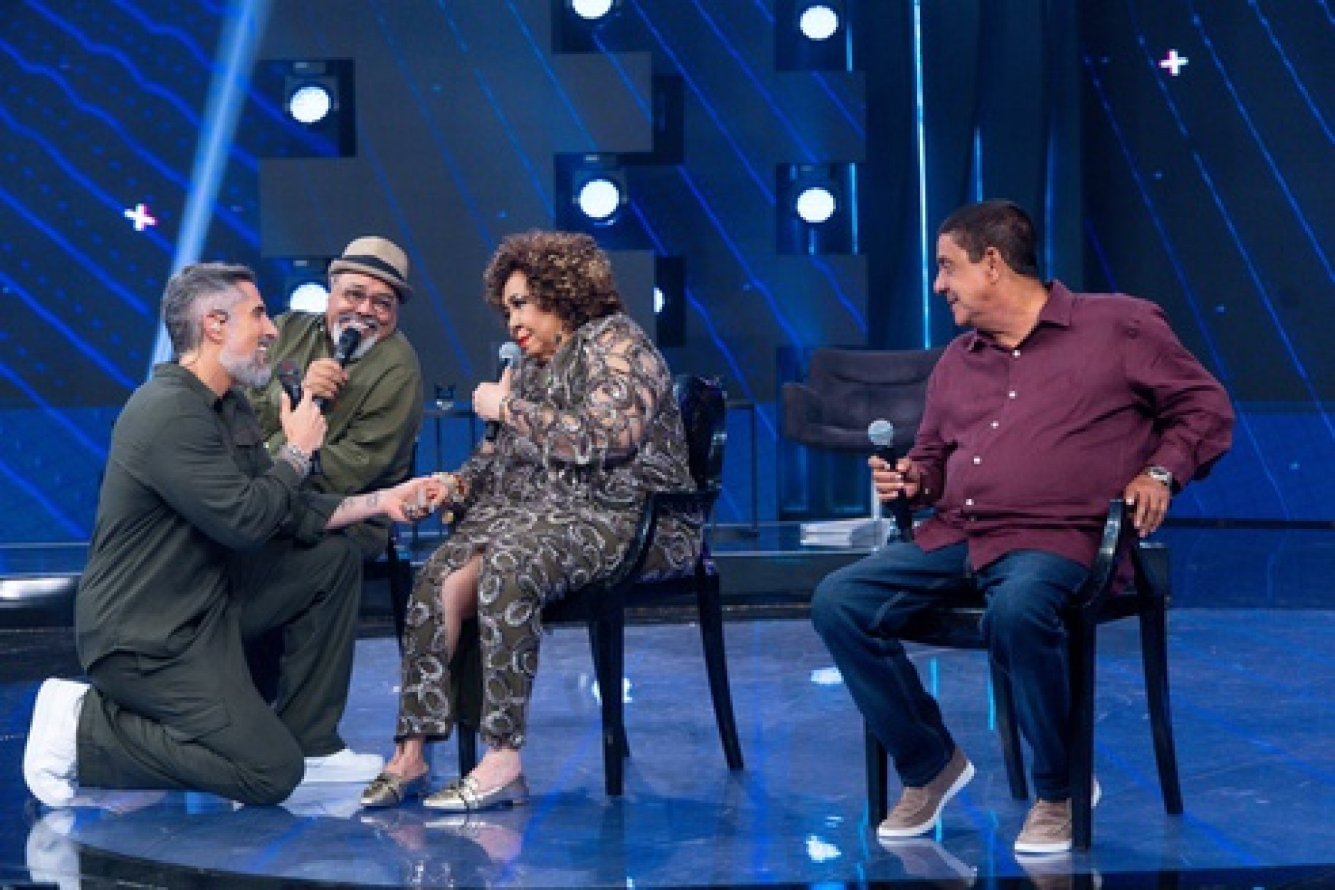 'Sobe o Som' celebra o samba em programa do dia 18 - Beatriz Damy/Globo