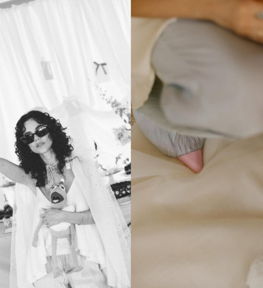 Manu Gavassi compartilha fotos do aniversário da filha