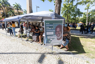 Mutirão promove emissão de documentos a pessoas em situação de rua, no Centro