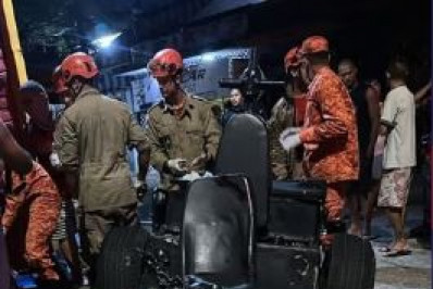 Acidente com triciclo deixa um morto e três feridos em Cascadura