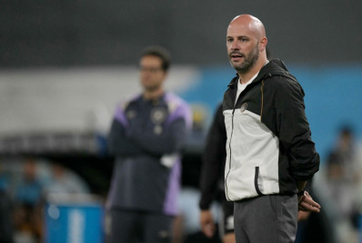 Franclim elogia postura e mentalidade dos jogadores do Botafogo: 'Muito contente'