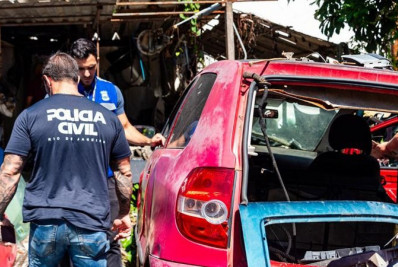 Ferros-velhos são interditados em Três Rios