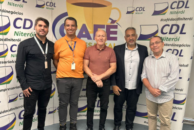 NR-1 é destaque em Café Empresarial da CDL Niterói