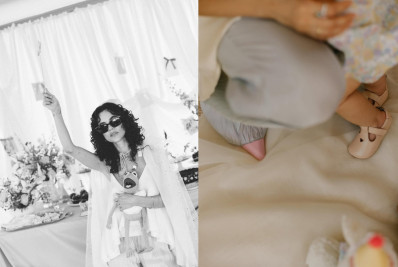 Manu Gavassi compartilha fotos do aniversário de 1 ano da filha