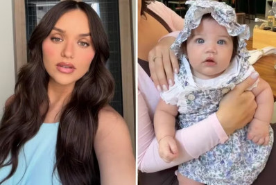 Rafa Kalimann mostra look da filha Zuza e bebê encanta seguidores