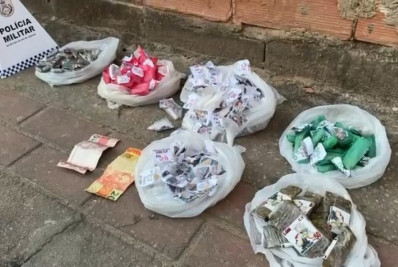 Cerco no Lagomar termina com dupla presa por tráfico em Macaé