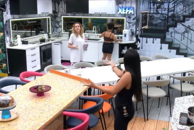 'BBB 26': Emparedadas, Ana Paula e Jordana discutem: 'Caio atirando'
