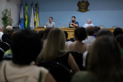 Audiência pública debate diretrizes orçamentárias para 2027 em Volta Redonda