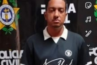 Preso em Itaguaí homem acusado de matar três pessoas em Alagoas