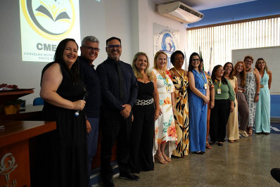 Volta Redonda empossa novos membros do Conselho Municipal de Educação