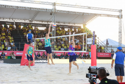 Saquarema sedia etapas dos circuitos Mundial e Brasileiro de Vôlei de Praia