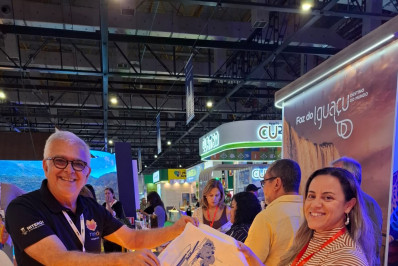 Neltur divulga Niterói na WTM Latin America 2026