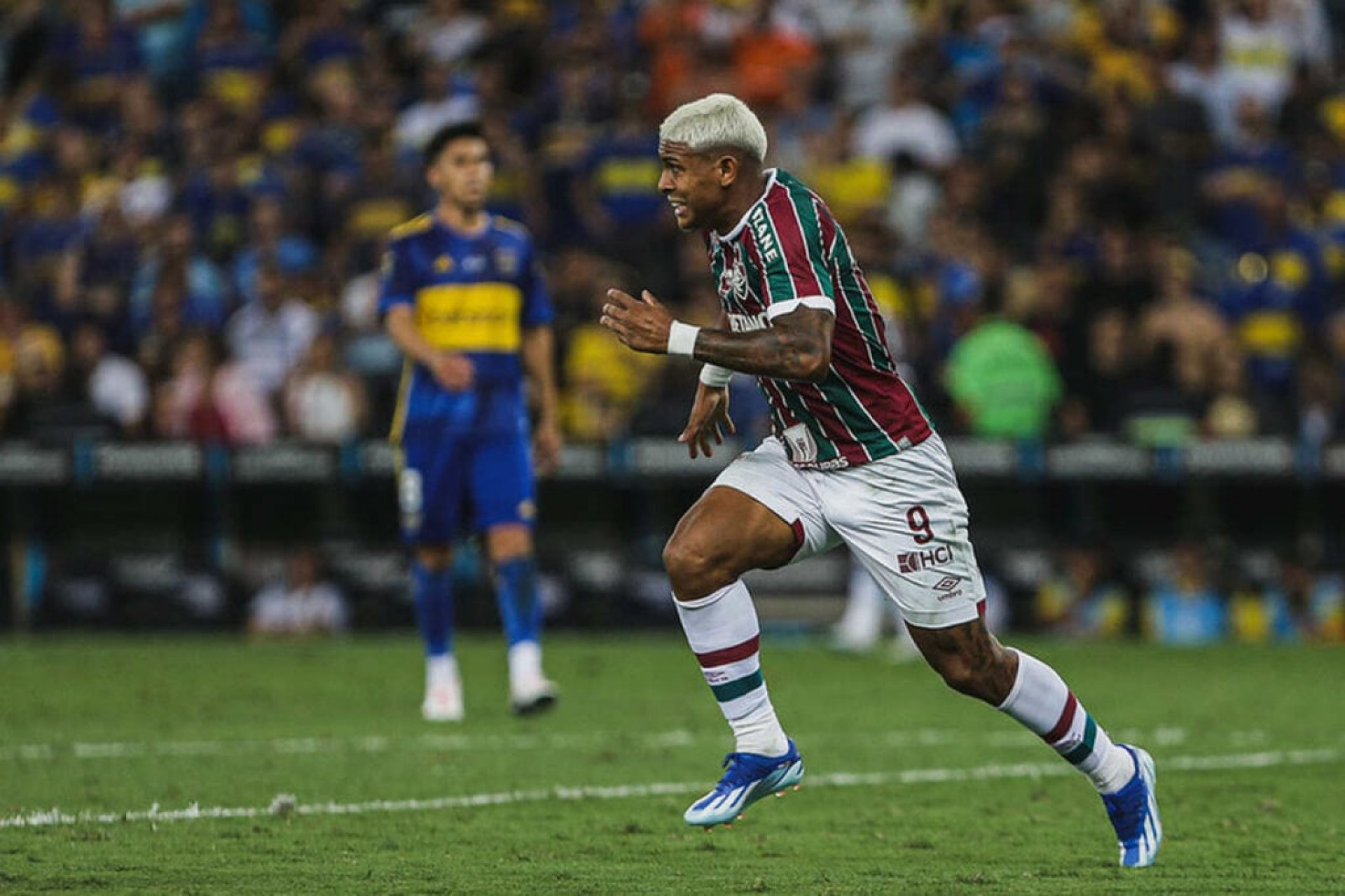 Fluminense tem hist&oacute;rico positivo contra argentinos na Libertadores