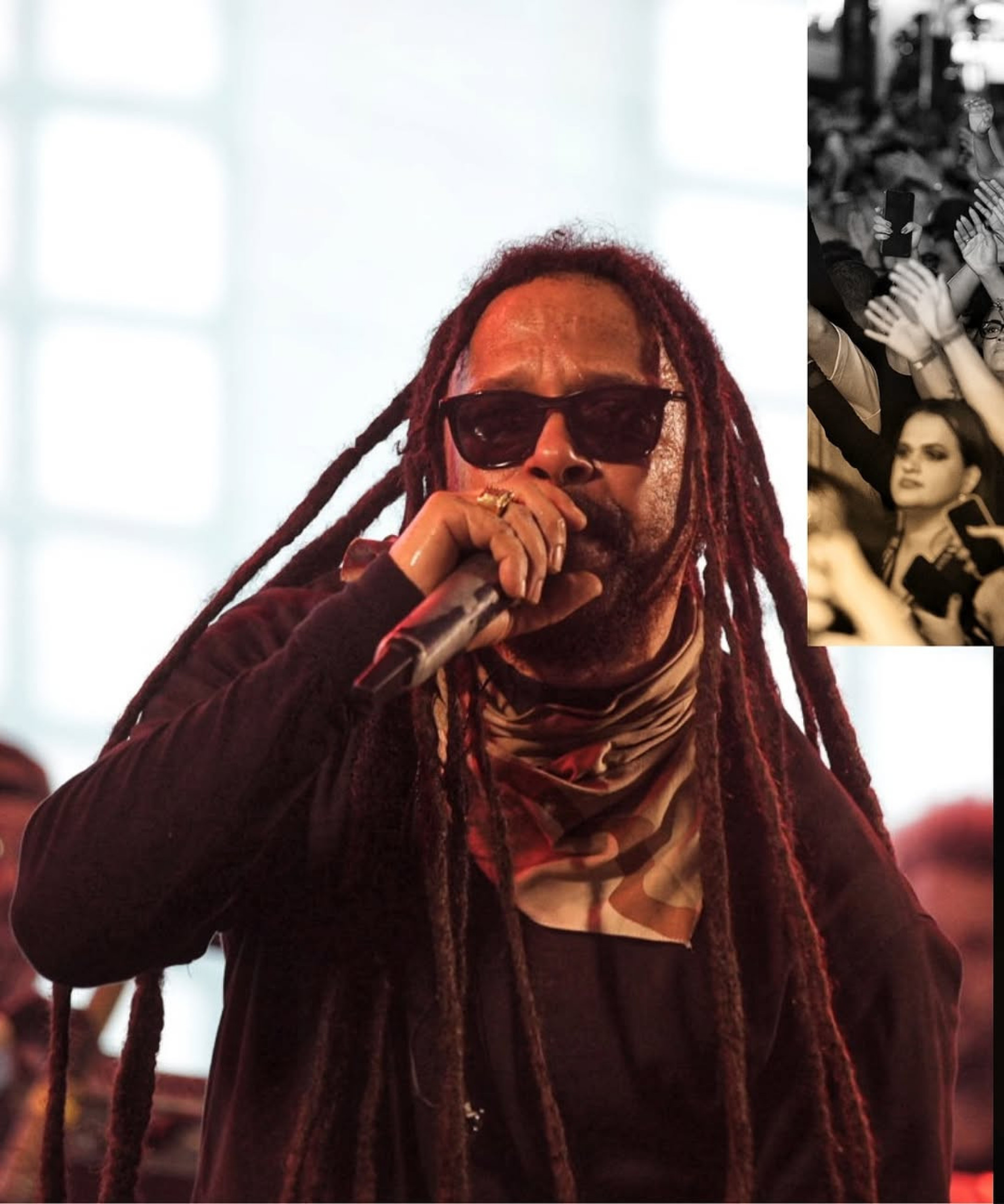 Marcelo Falc&atilde;o anunciou a turn&ecirc; 'O Legado' - Reprodu&ccedil;&atilde;o/Instagram 