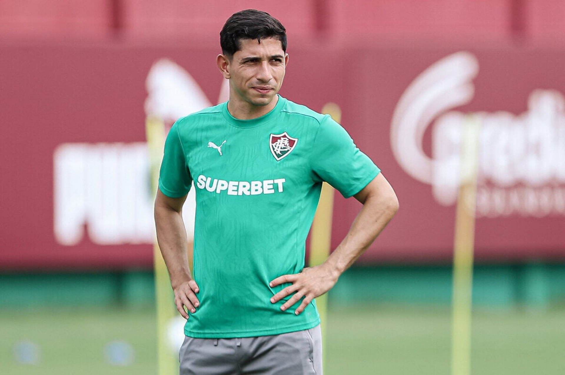 Zubeld&iacute;a tem d&uacute;vidas para escalar o Fluminense contra o Rivadavia