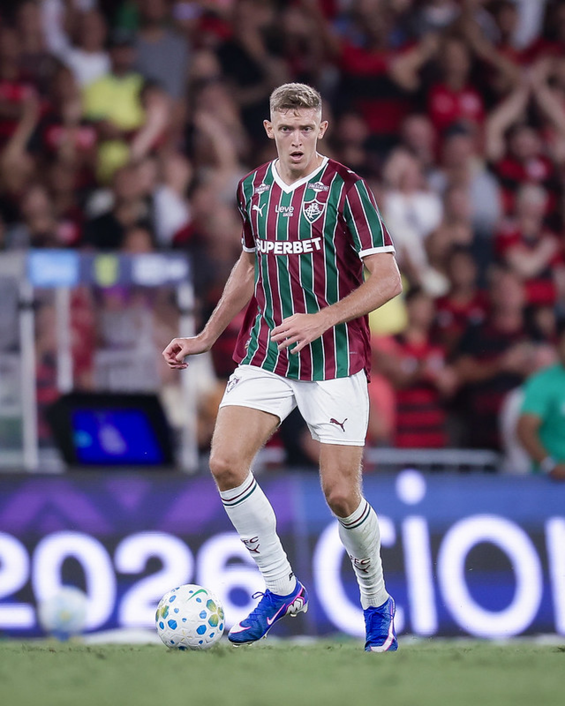 Rodrigo Castillo, centroavante do Fluminense - Marcelo Gonçalves / FLUMINENSE F.C.