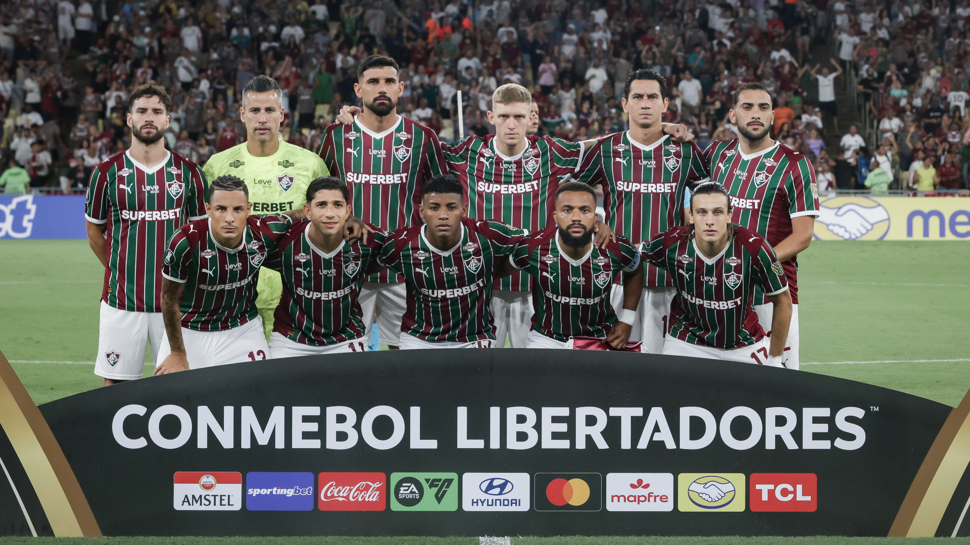 Rio de Janeiro, Brasil - 15/04/2026 - Estádio Maracanã.
Fluminense enfrenta o Independiente Rivadavia esta noite no Maracanã pela 2ª rodada da fase de grupos da Conmebol Libertadores 2026. - Marcelo Gonçalves/Fluminense