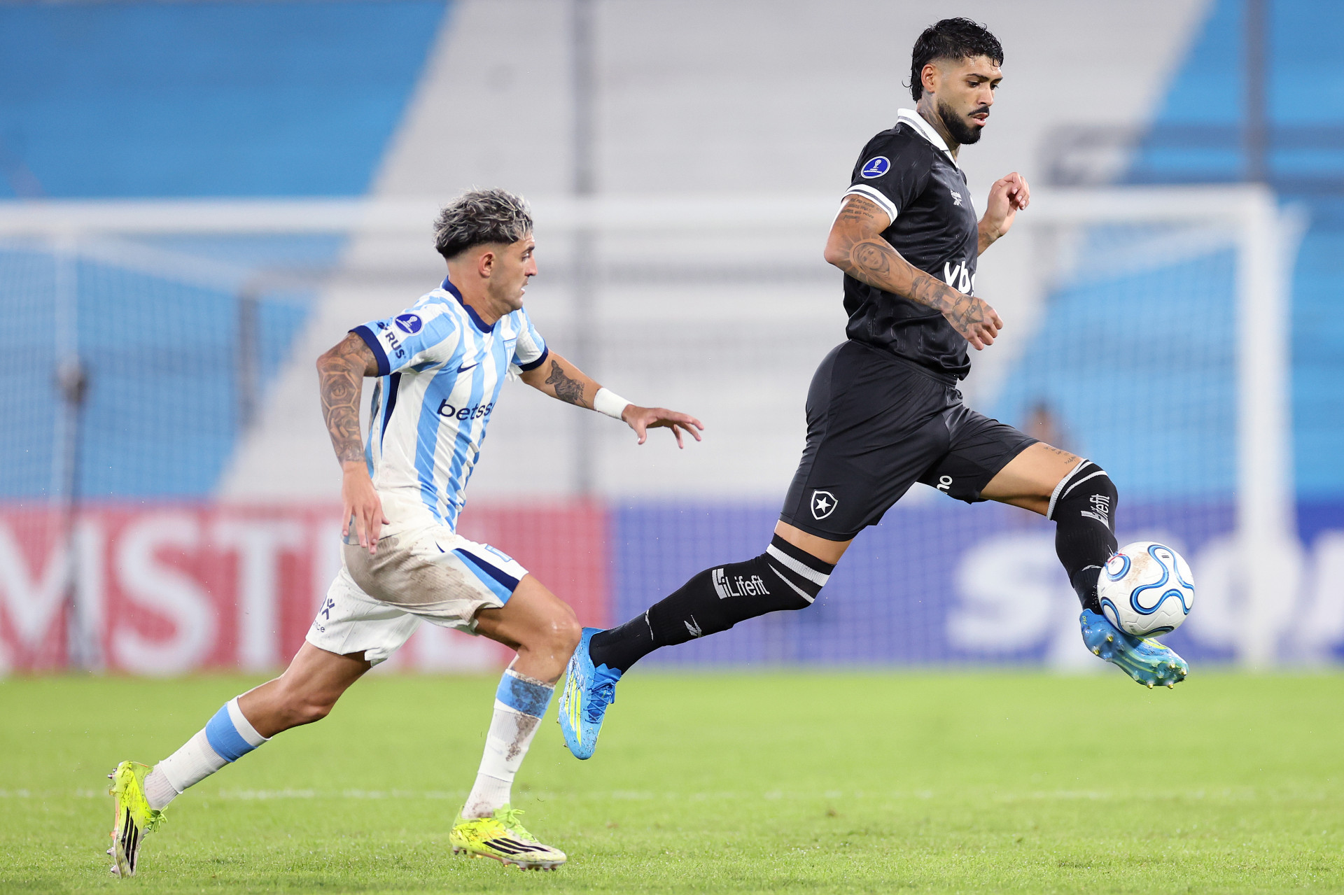 Barboza. Racing ARG x BOTAFOGO pela Conmebol Sulamericana no Estadio Presidente Peron, 15 de Abril de 2026, Buenos Aires, Argentina. - Vítor Silva/Botafogo
