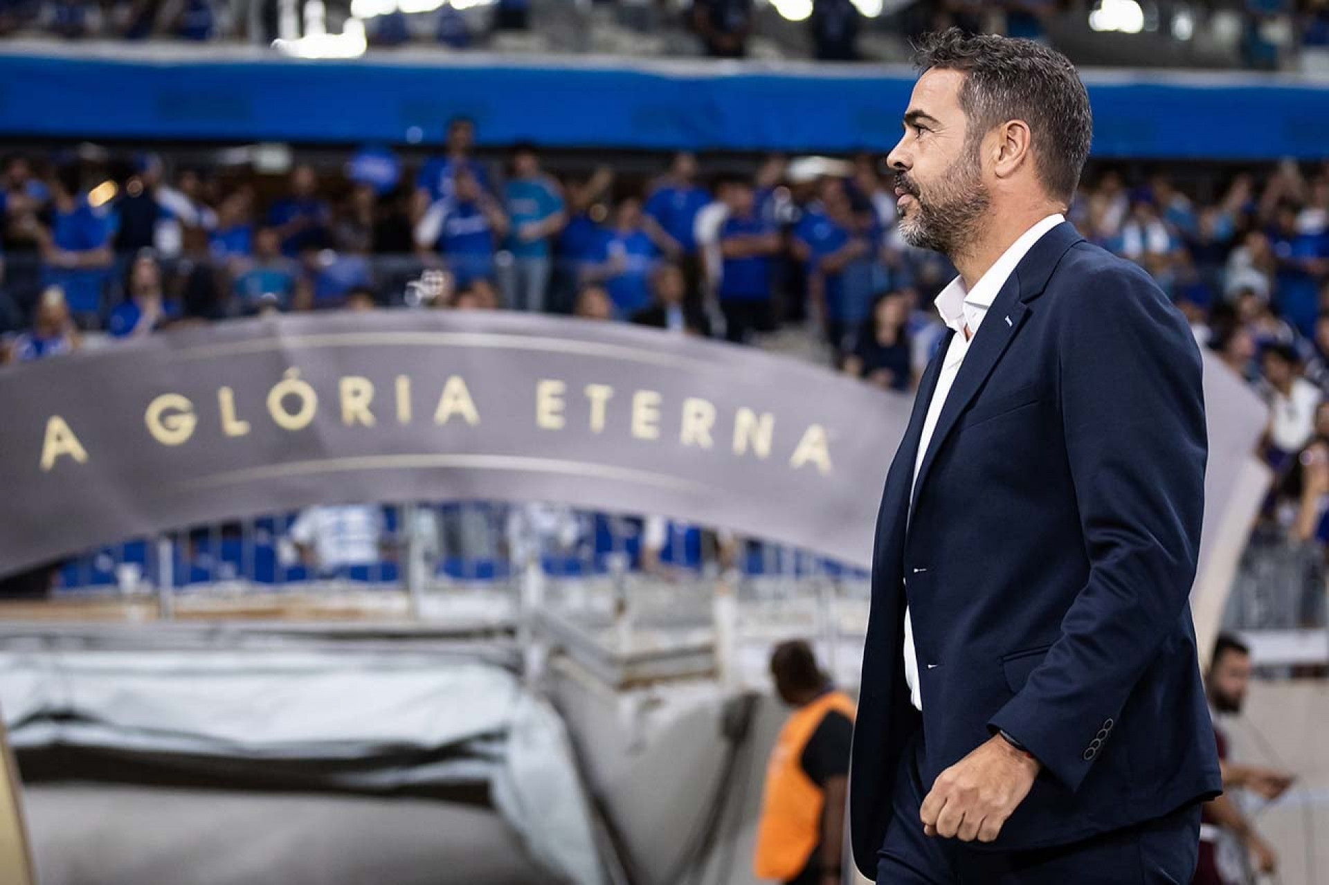 Matheus Cunha fala sobre as vaias ap&oacute;s a derrota do Cruzeiro