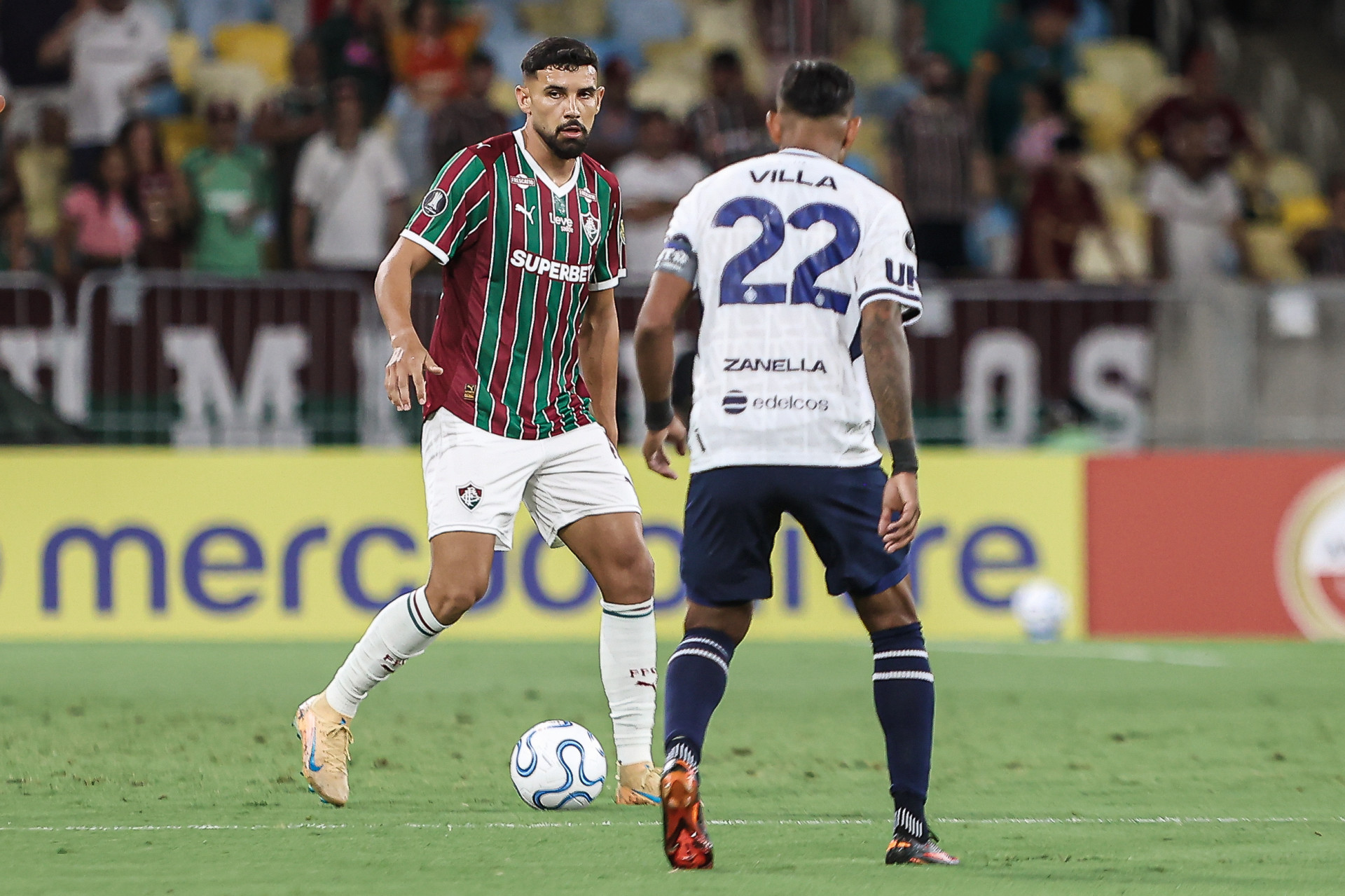 Rio de Janeiro, Brasil - 15/04/2026 - Estádio Maracanã.   
Fluminense enfrenta o Independiente Rivadavia esta noite no Maracanã pela 2ª rodada da fase de grupos da Conmebol Libertadores 2026. - Lucas Merçon/Fluminense
