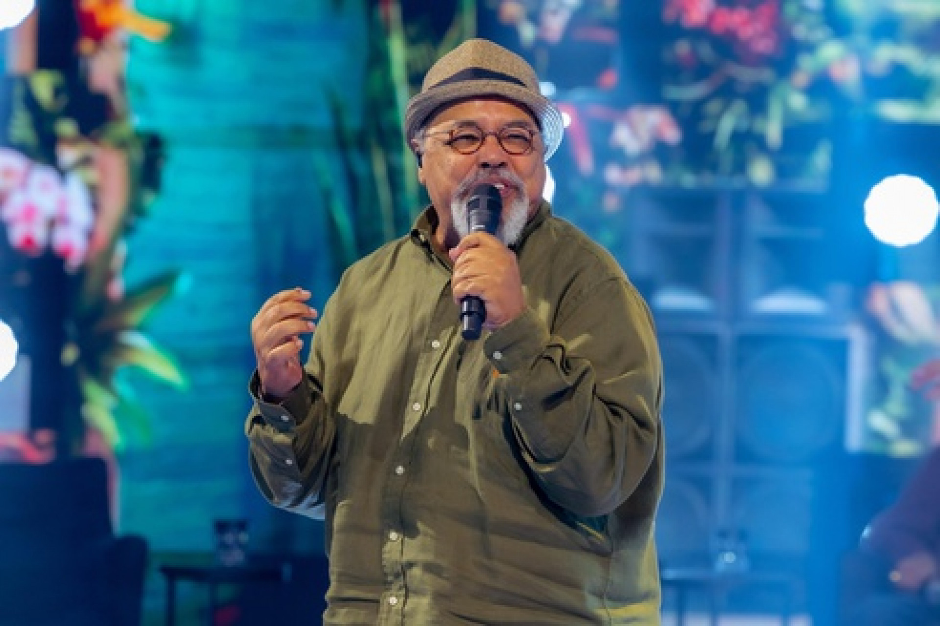 Jorge Aragão em 'Sobe o Som' - Beatriz Damy/Globo