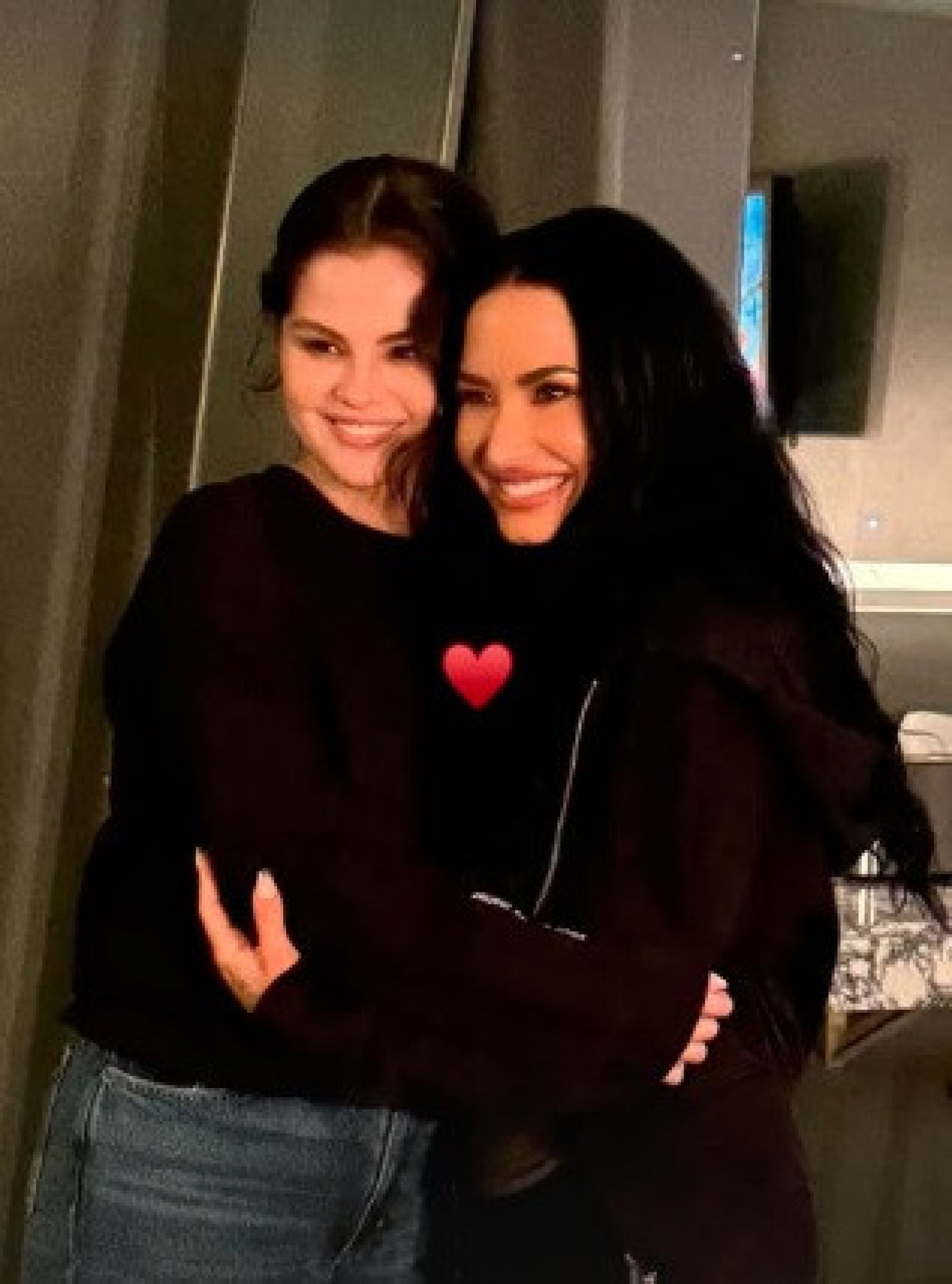 Selena Gomez e Demi Lovato - Reprodução/Instagram