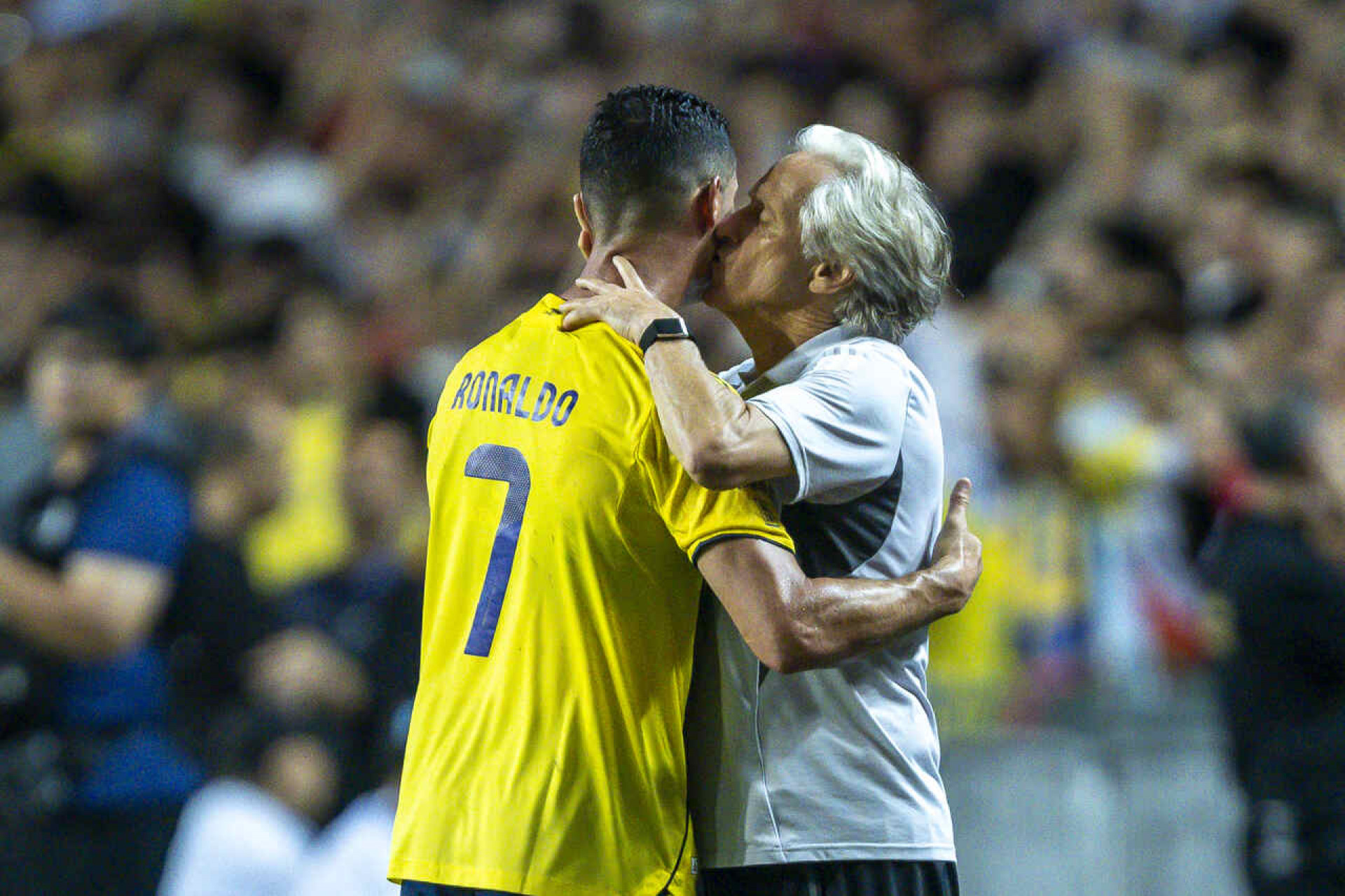 Jorge Jesus exalta Cristiano Ronaldo e faz mist&eacute;rio sobre futuro no Al-Nassr