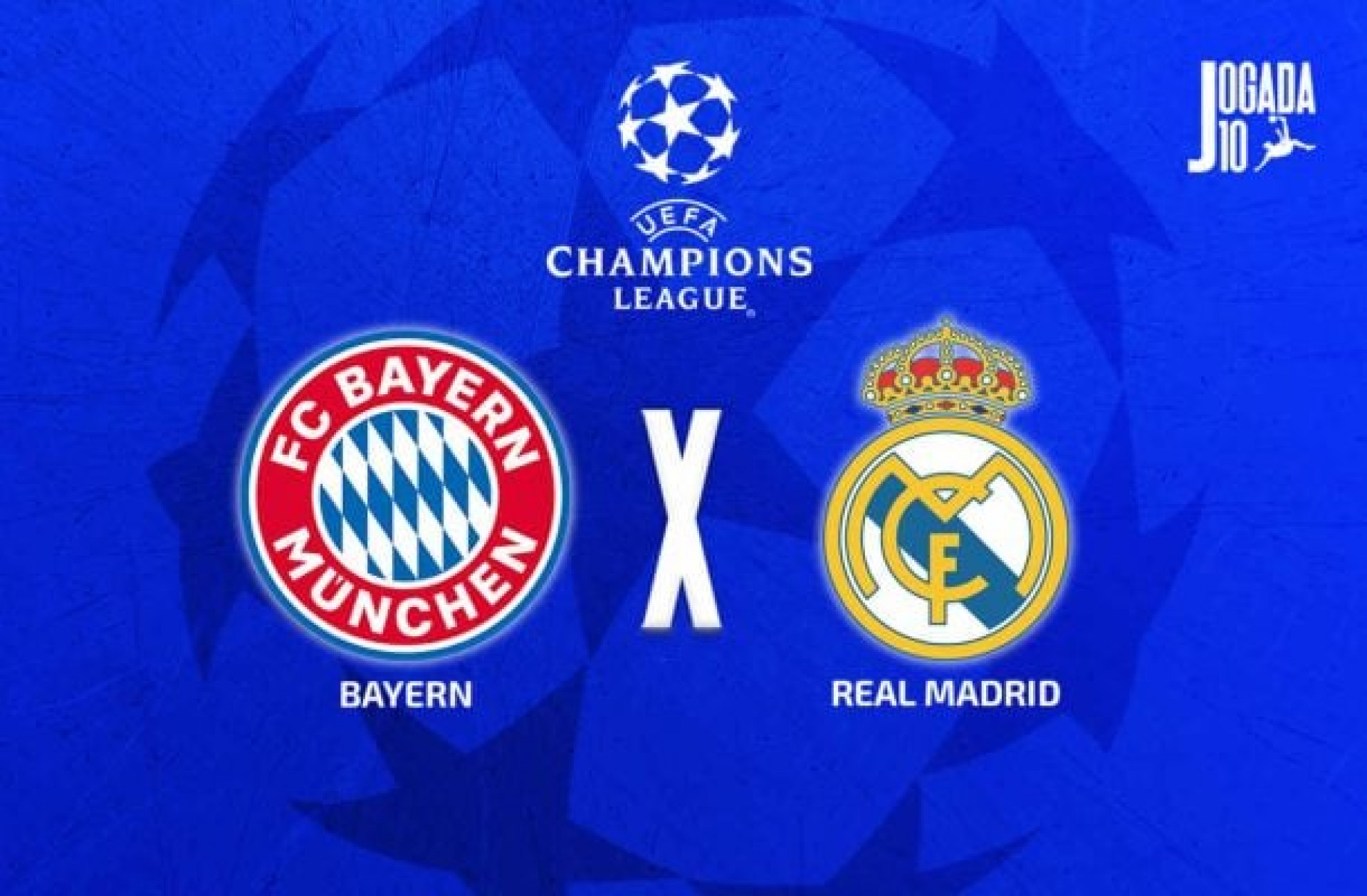 Bayern de Munique x Real Madrid, AO VIVO, com a Voz do Esporte, &agrave;s 15h
