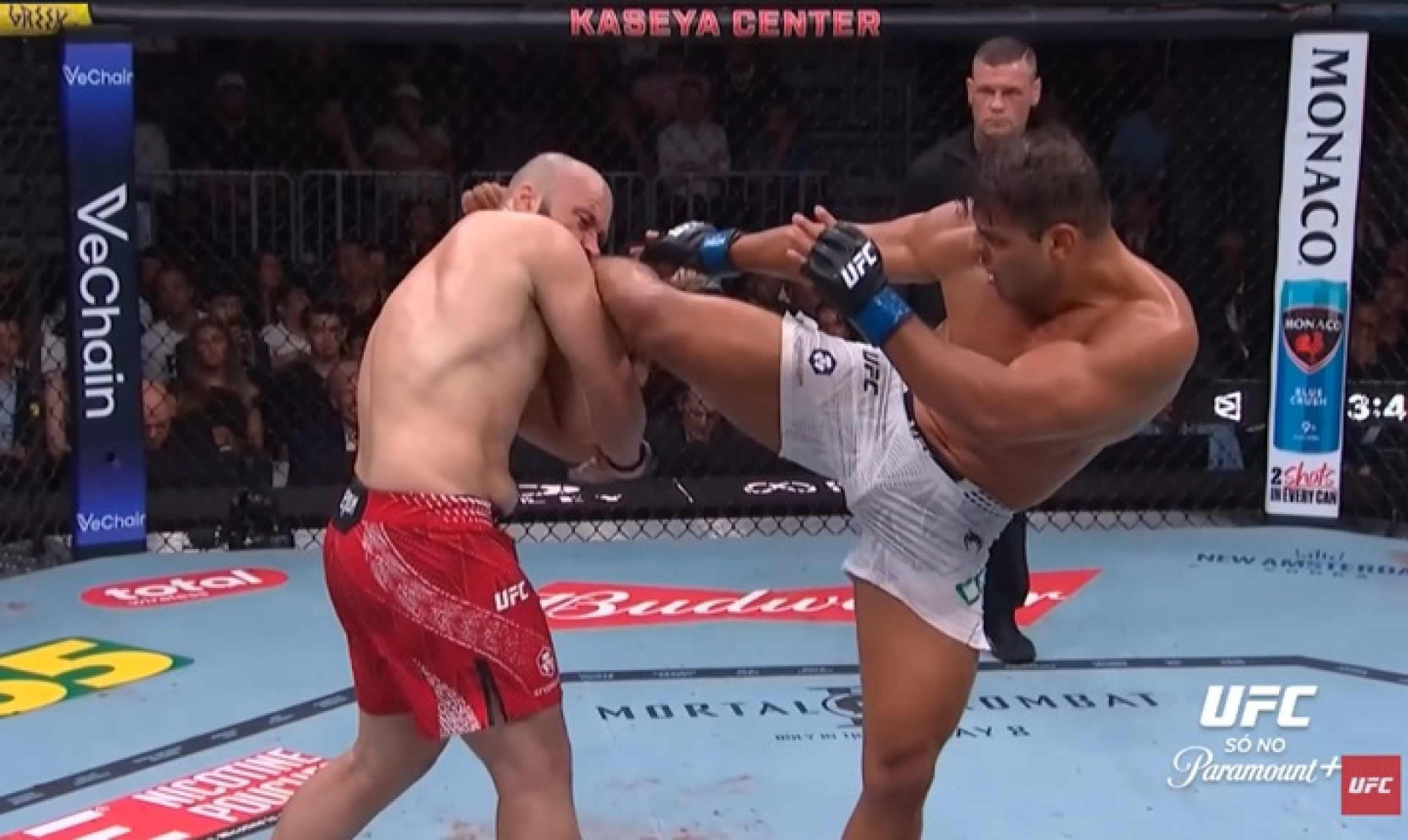 Borrachinha estreia no ranking dos meio-pesados após grande vitória no UFC 327