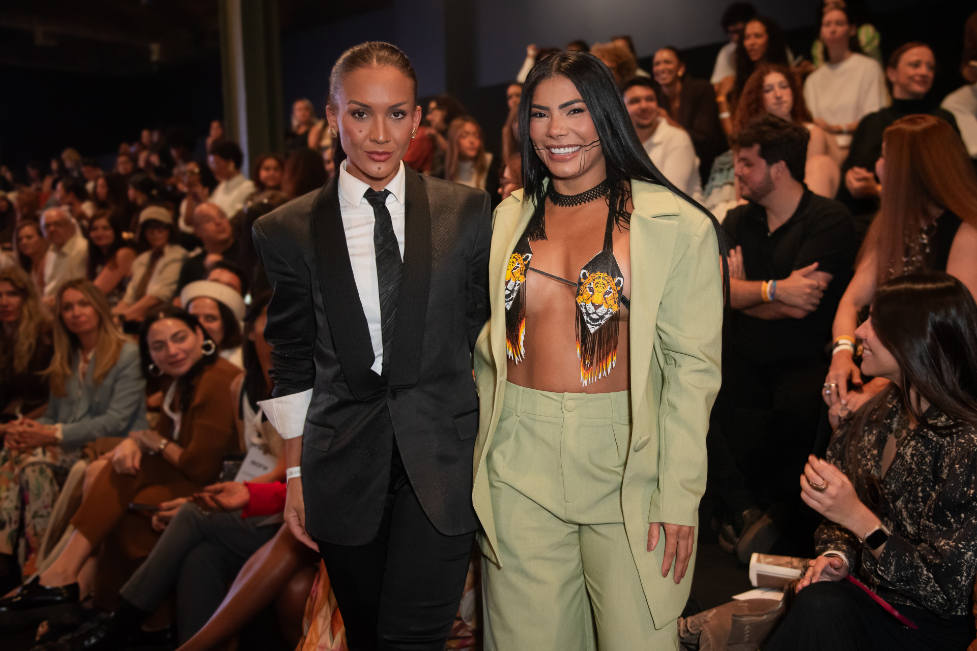 Maxiane e Marciele ficaram próximas durante o 'BBB 26' - Letycia Miller/Brazil News