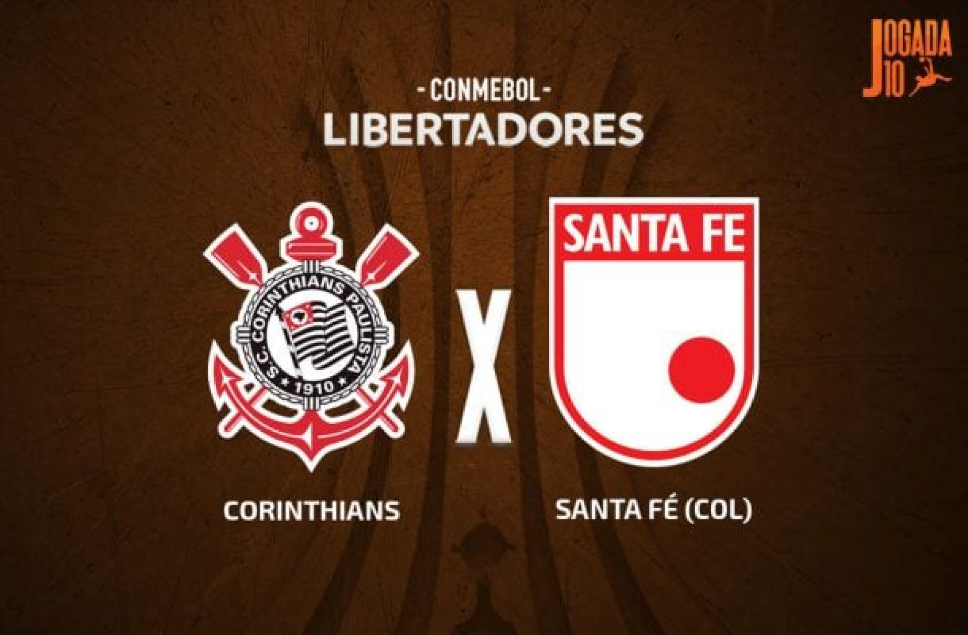 Corinthians x Santa F&eacute;, AO VIVO, com a Voz do Esporte, &agrave;s 20h