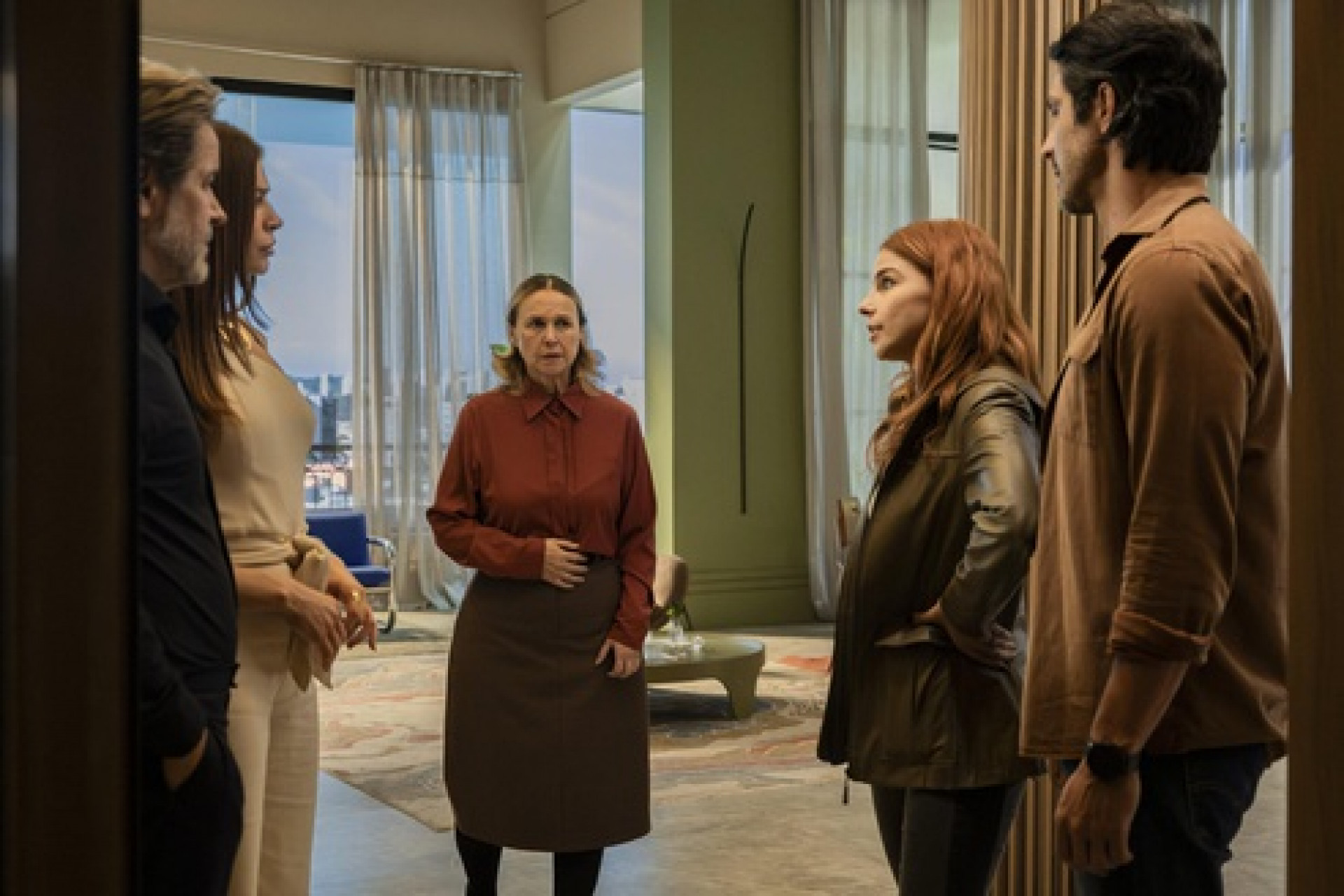 Helga confessa assassinato de Célio - Fabio Rocha/Globo