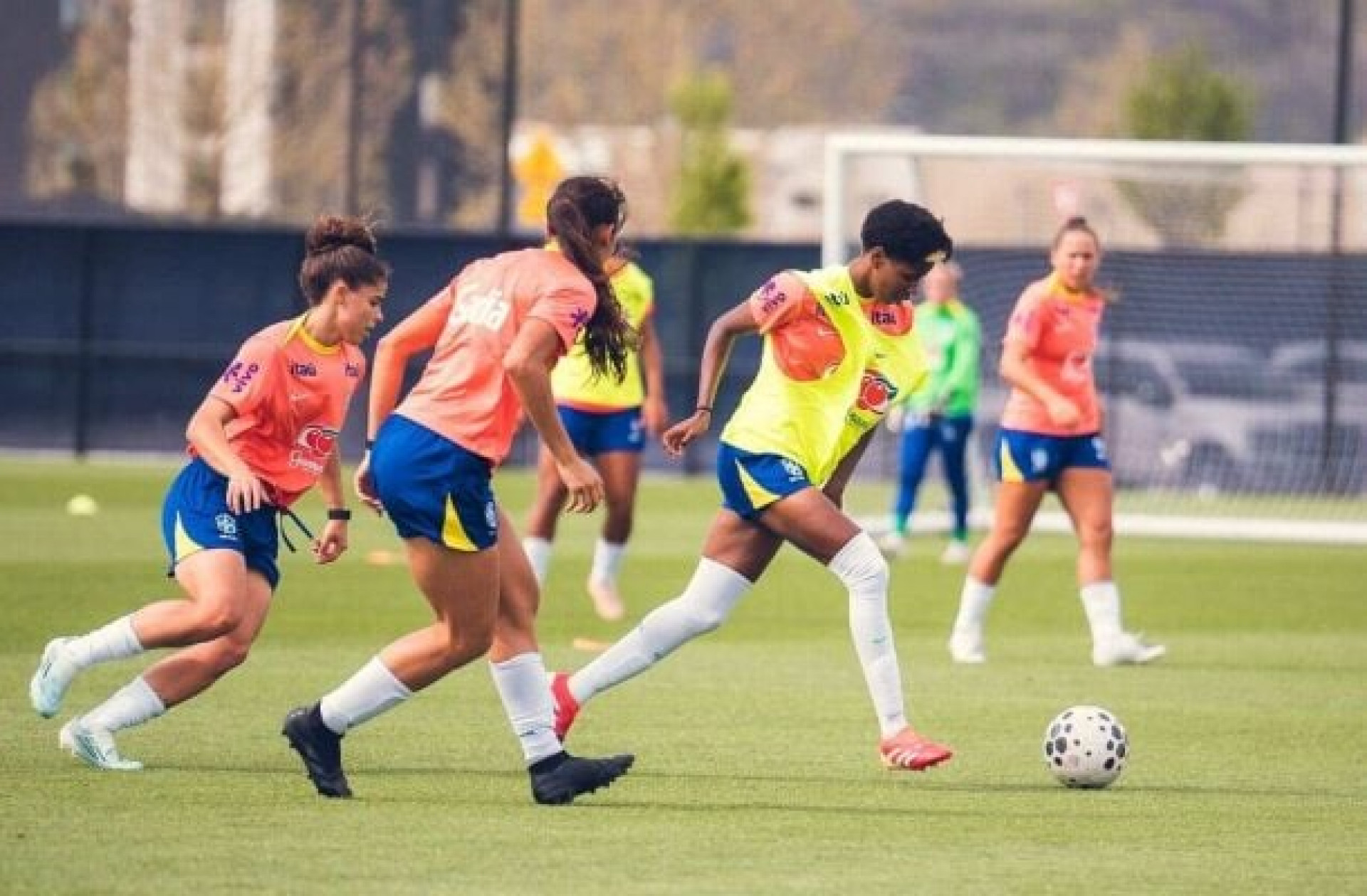 Sele&ccedil;&atilde;o Brasileira Feminina Sub-20 encara os EUA em amistoso: onde assistir