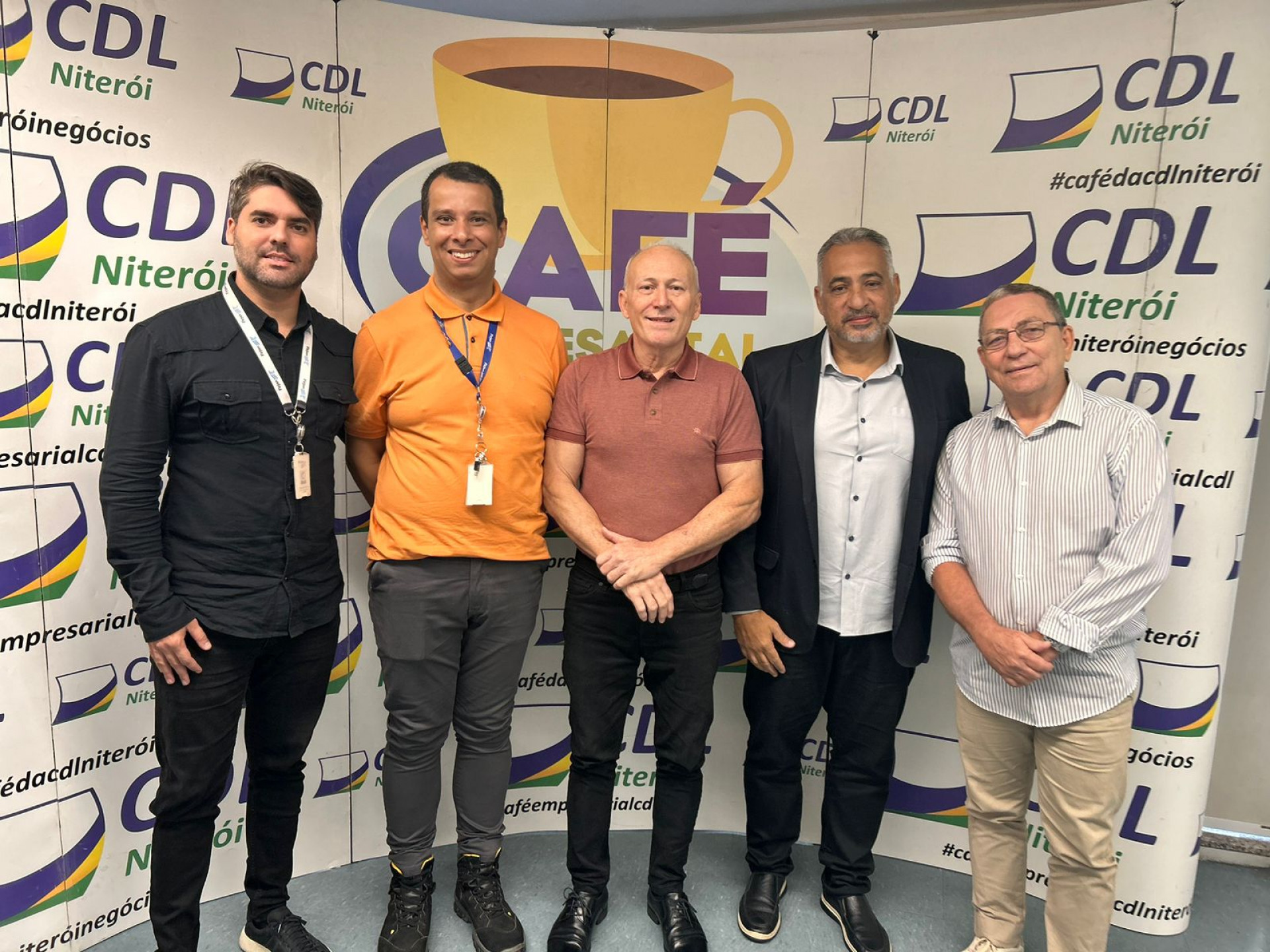 NR-1 é destaque em Café Empresarial da CDL Niterói