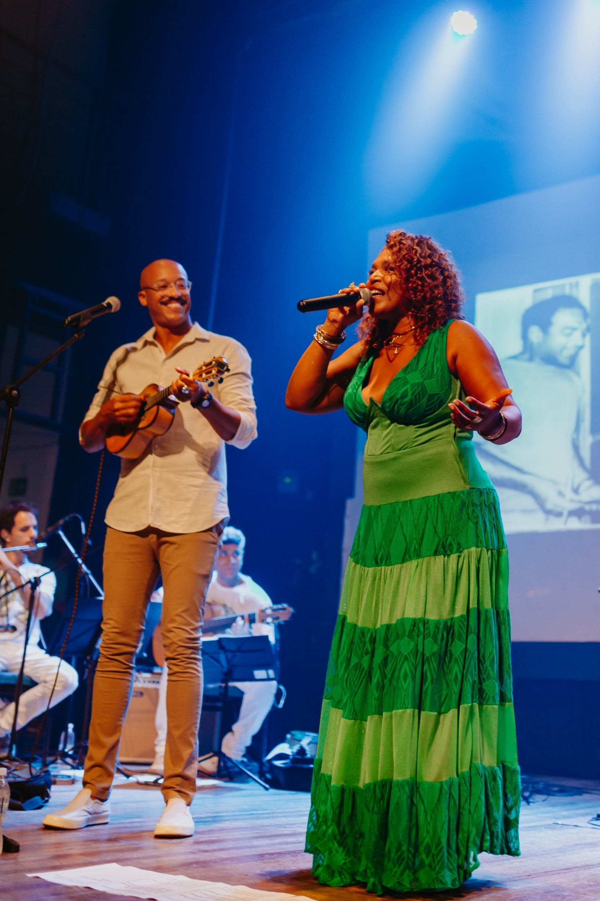 Sarah e Pedro Lara - Divulgação