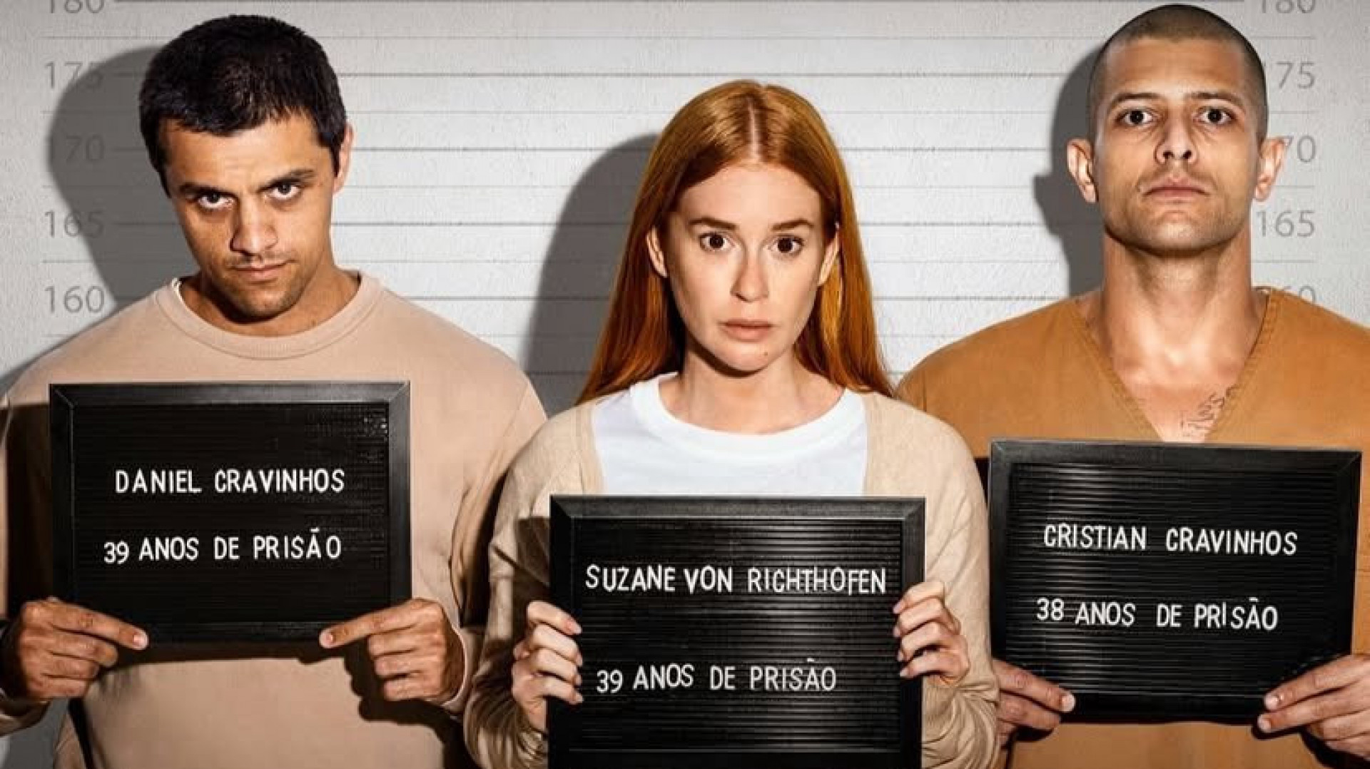 Felipe Simas, Marina Ruy Barbosa e Kelner Mac&ecirc;do integram elenco da s&eacute;rie 'Trememb&eacute;' - Reprodu&ccedil;&atilde;o / X