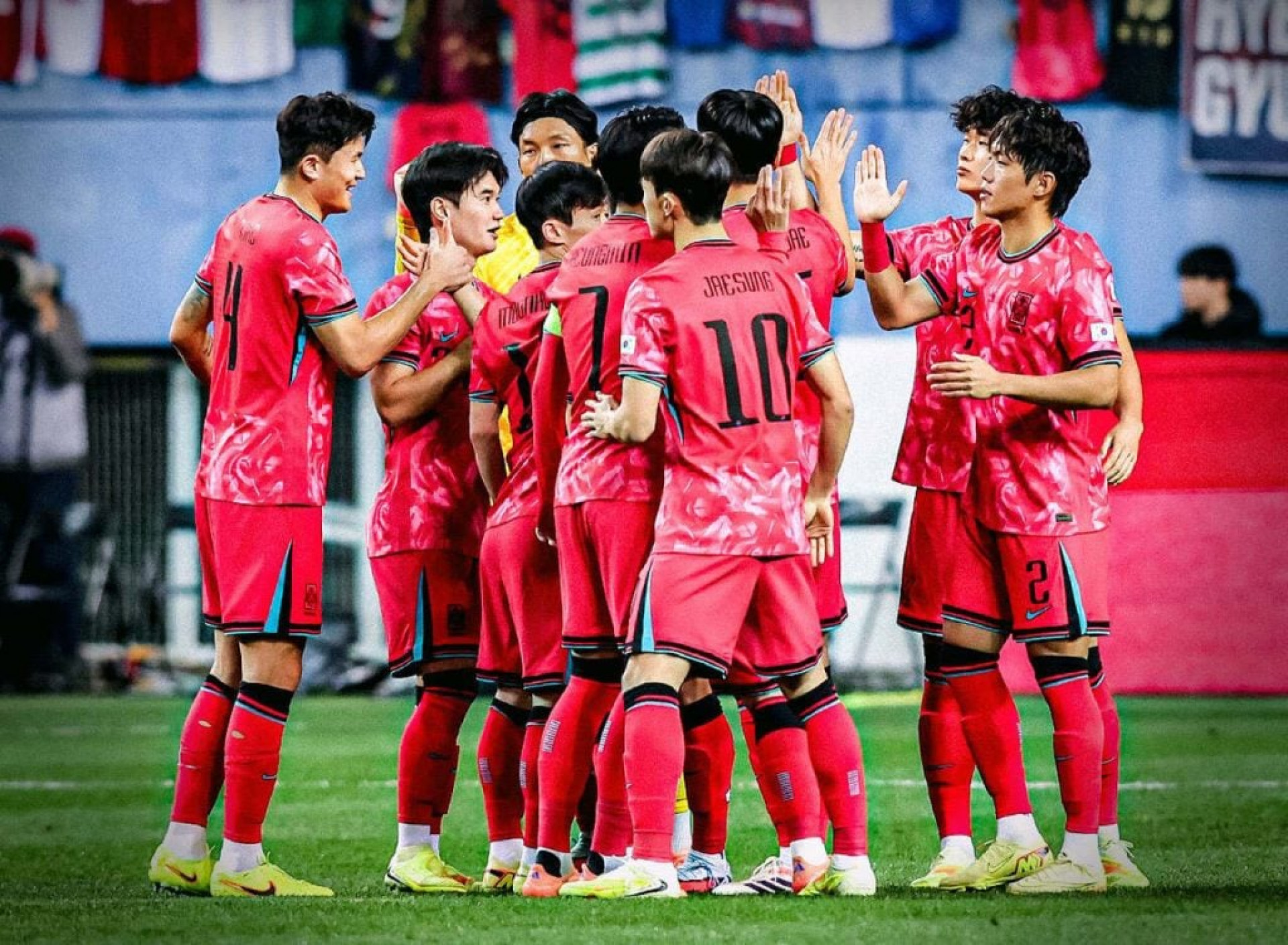 Como chega a Coreia do Sul para a Copa do Mundo