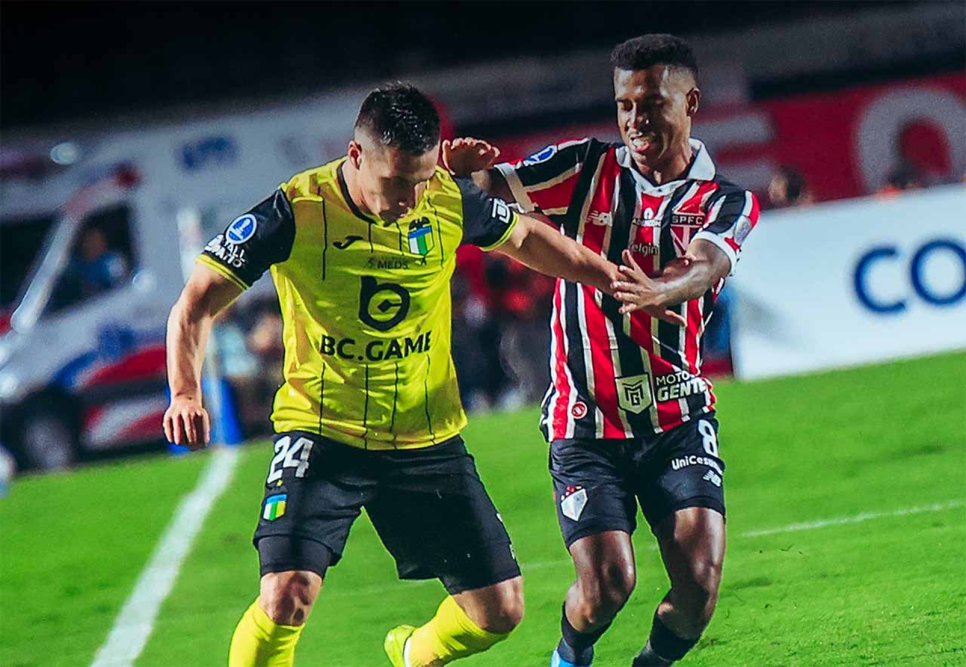 Marcos Ant&ocirc;nio demonstra confian&ccedil;a ap&oacute;s les&atilde;o no S&atilde;o Paulo: ”Daqui a pouco volto”