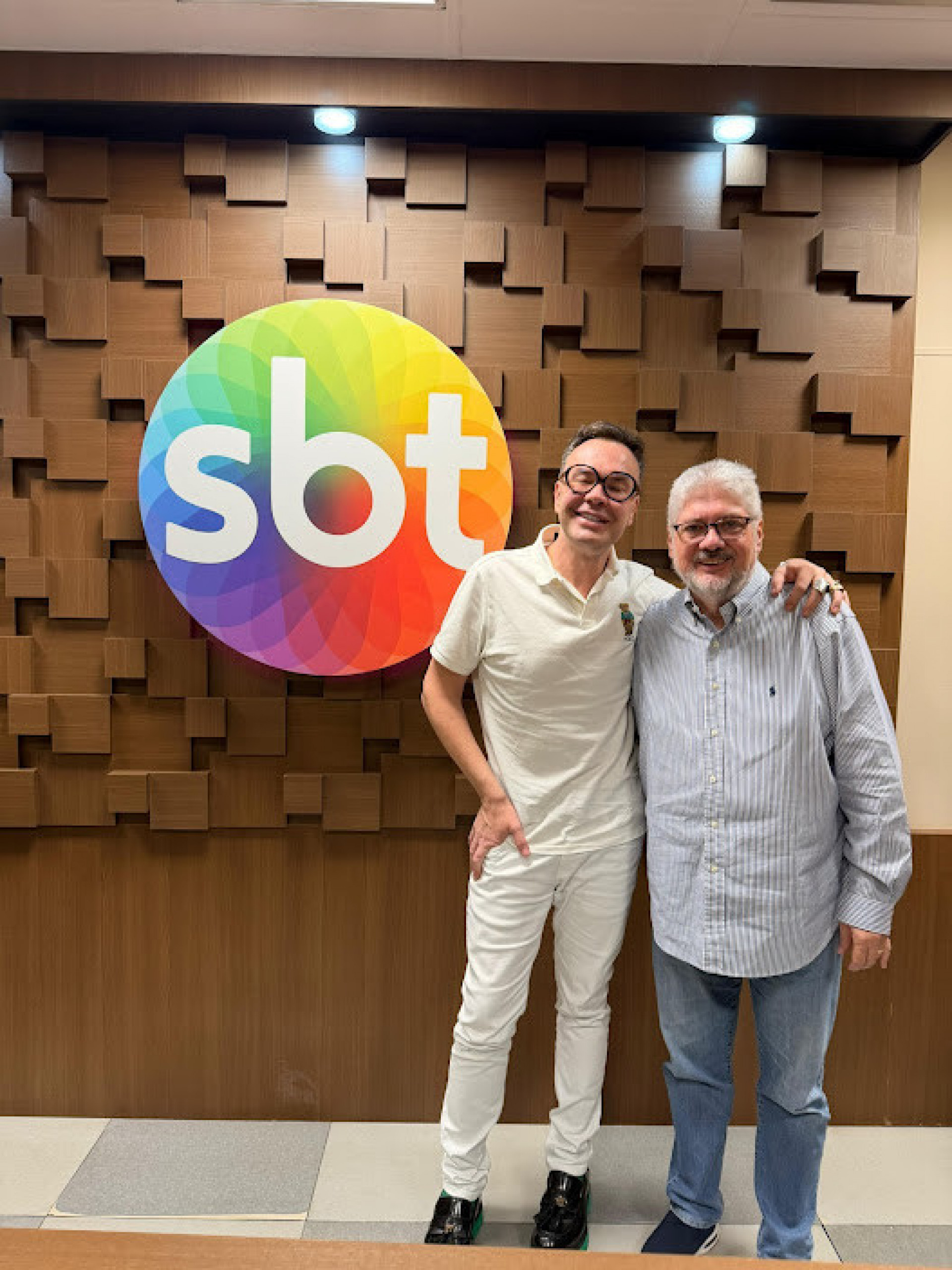 Felipeh Campos é contratado pelo SBT - Divulgação / SBT